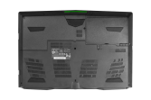 CLEVO Serveur Rack Portable Clevo P751TM1-G - Clevo P750DM-G très puissant - Lecteur empreintes digitales (Fingerprint)